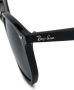 Ray-Ban Zonnebril met zeshoekig montuur Zwart - Thumbnail 2