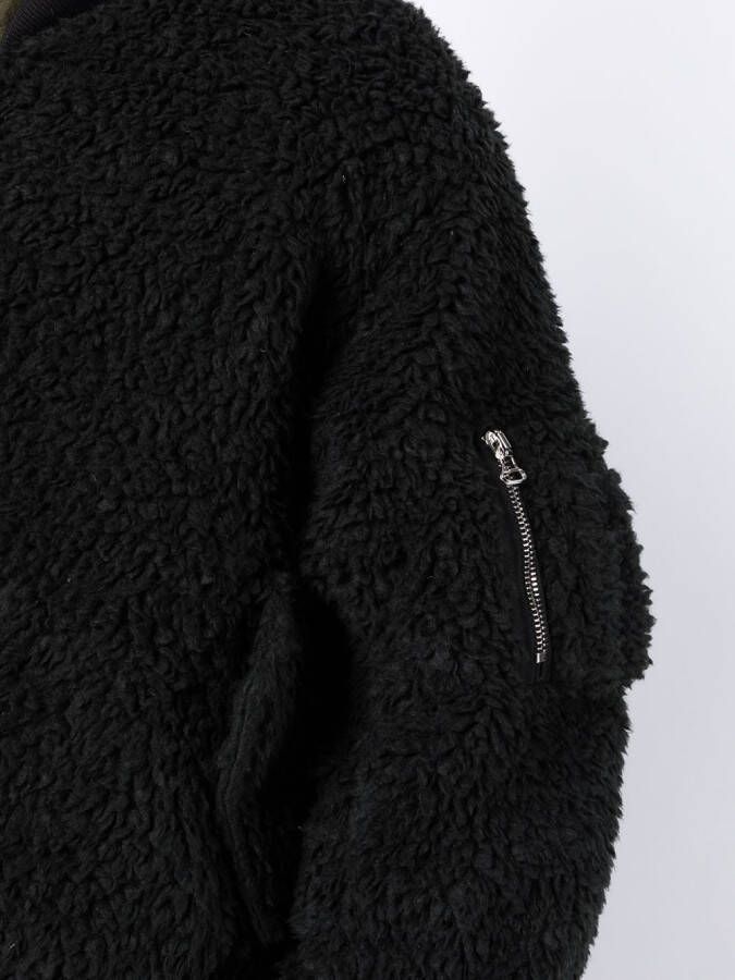 Readymade Bomberjack met rits Zwart