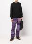 Readymade Broek met bandanaprint Paars - Thumbnail 2