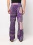 Readymade Broek met bandanaprint Paars - Thumbnail 5