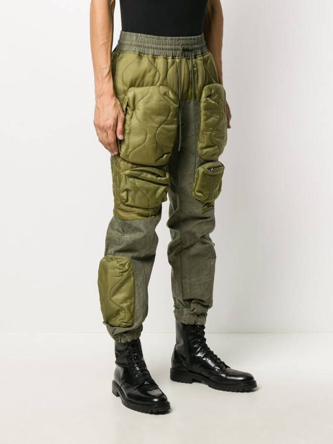 Readymade Cargo broek Groen