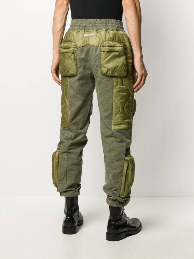 Readymade Cargo broek Groen