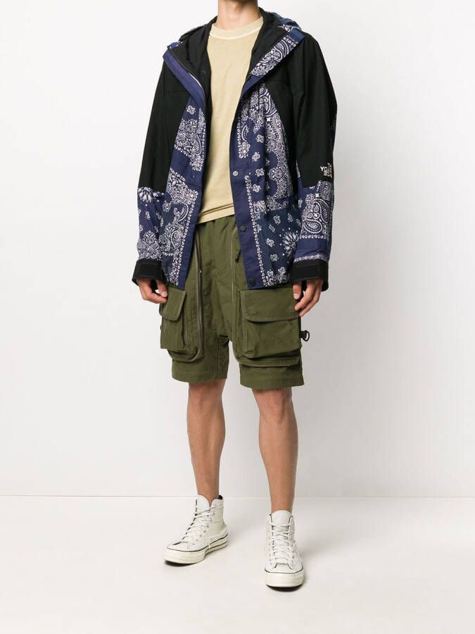 Readymade Cargo shorts Groen