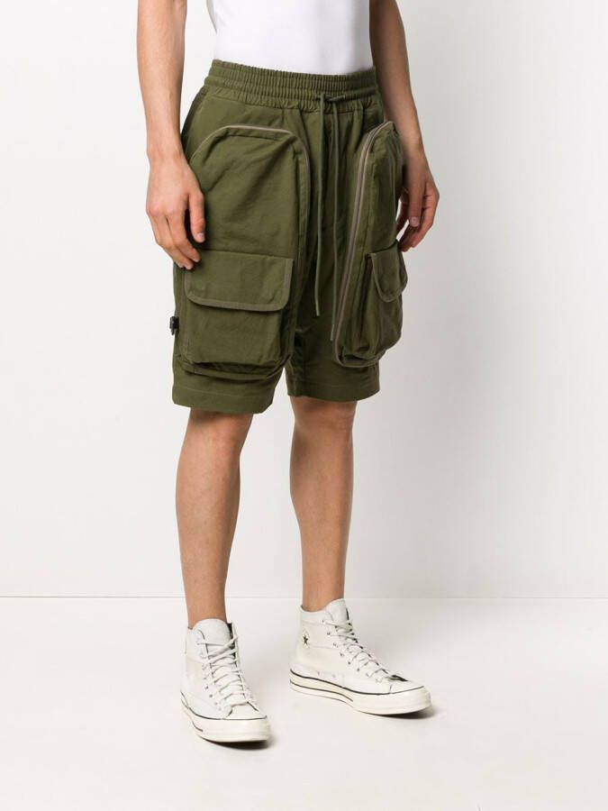 Readymade Cargo shorts Groen