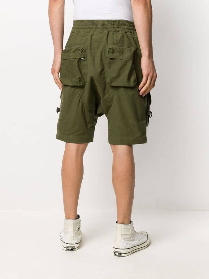 Readymade Cargo shorts Groen