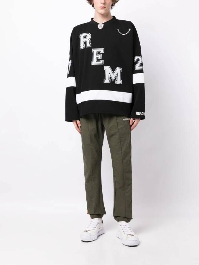 Readymade T-shirt met print Zwart