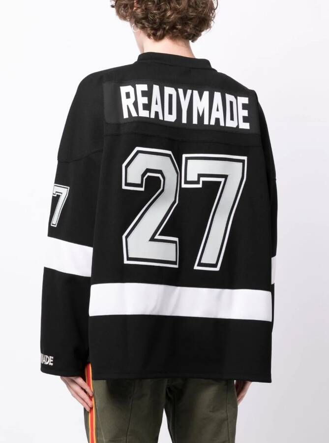 Readymade T-shirt met print Zwart