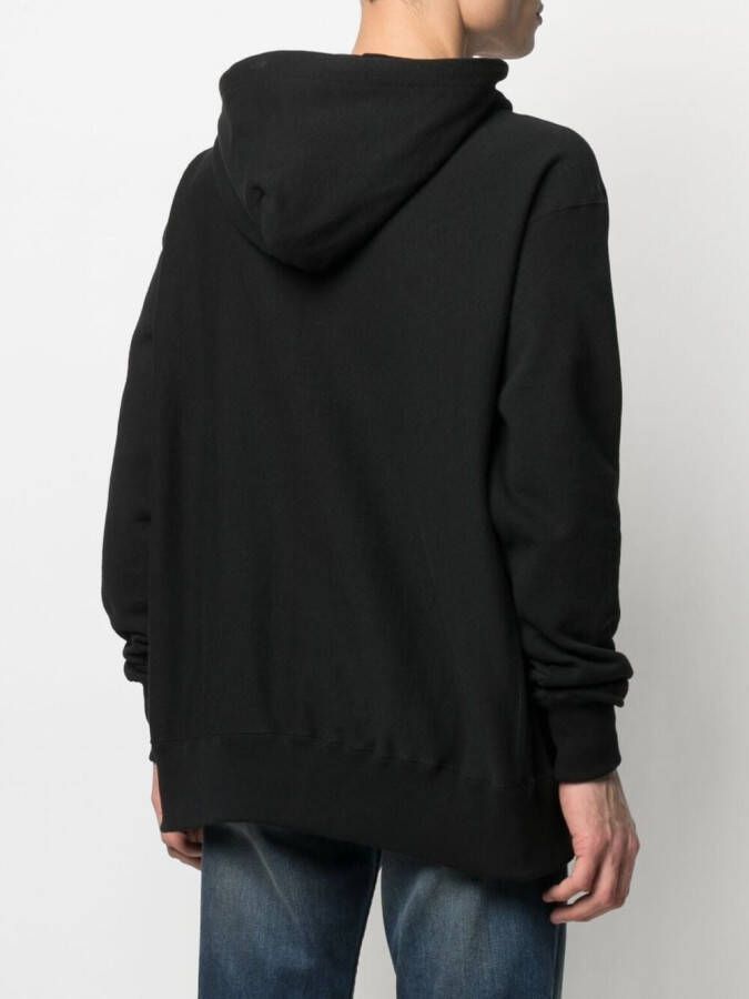 Readymade Hoodie met borduursel Zwart