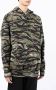 Readymade Hoodie met camouflageprint Groen - Thumbnail 3