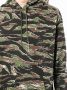 Readymade Hoodie met camouflageprint Groen - Thumbnail 5