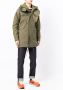 Readymade Parka verfraaid met speld Groen - Thumbnail 3
