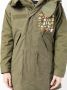 Readymade Parka verfraaid met speld Groen - Thumbnail 5