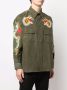 Readymade Shirt met borduurwerk Groen - Thumbnail 4