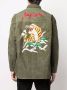 Readymade Shirt met borduurwerk Groen - Thumbnail 5