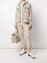 Readymade Shopper met colourblocking Beige - Thumbnail 2