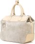 Readymade Shopper met colourblocking Beige - Thumbnail 3