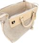 Readymade Shopper met colourblocking Beige - Thumbnail 5