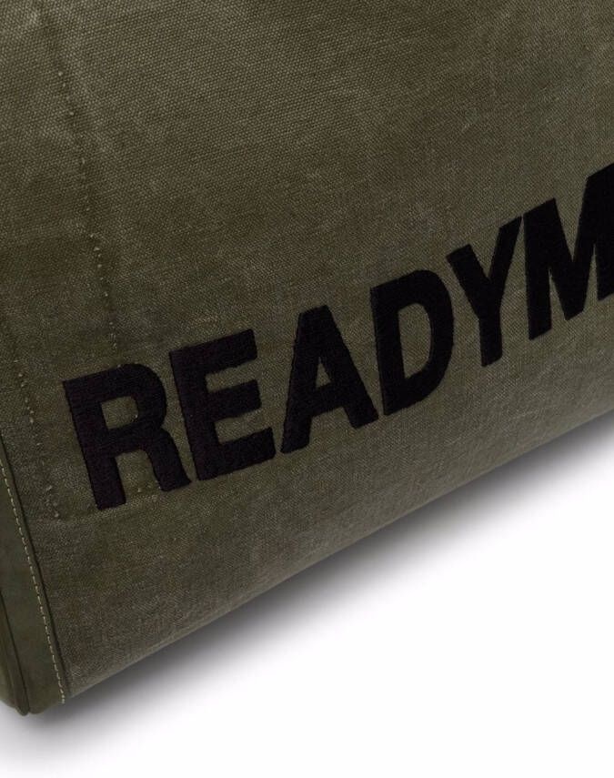 Readymade Shopper met logo Groen