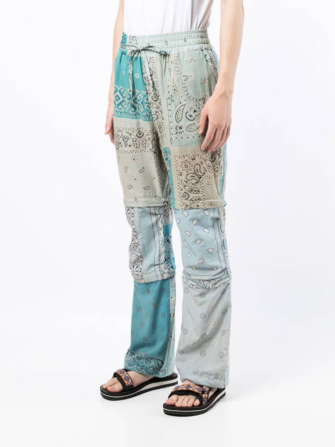 Readymade Straight broek Blauw