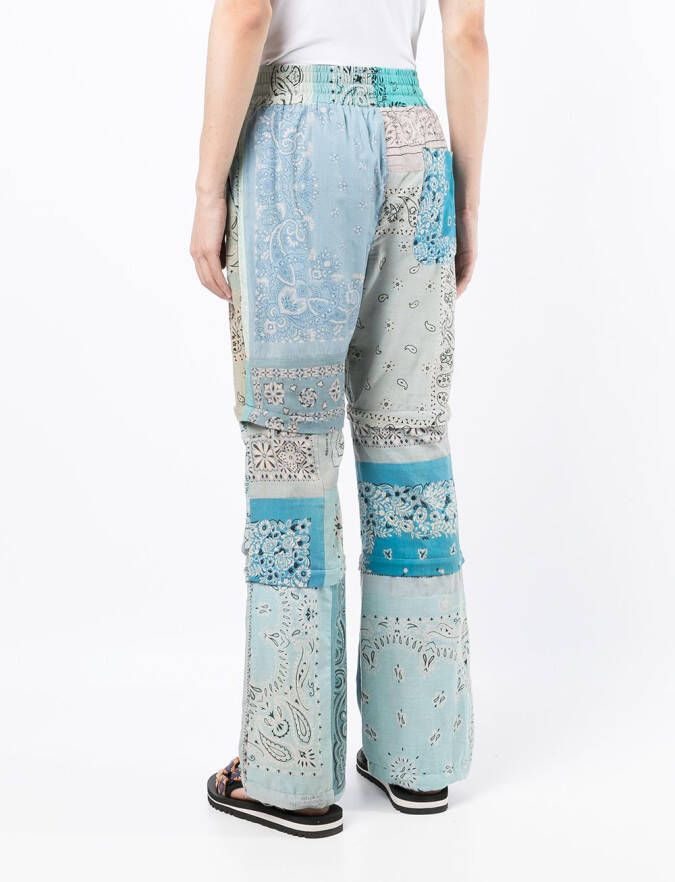 Readymade Straight broek Blauw