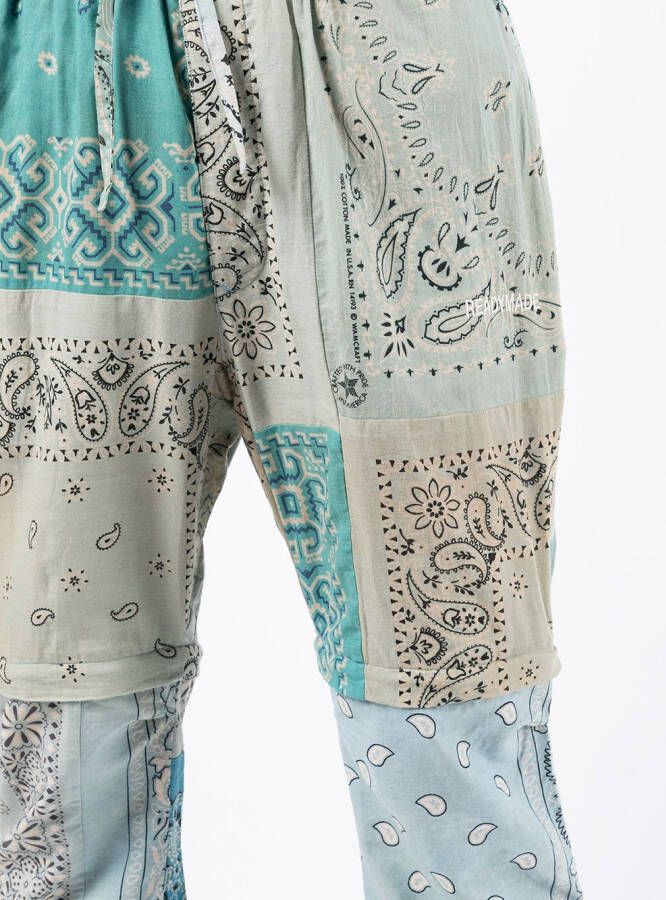 Readymade Straight broek Blauw
