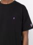 Readymade T-shirt met geborduurd logo Zwart - Thumbnail 5