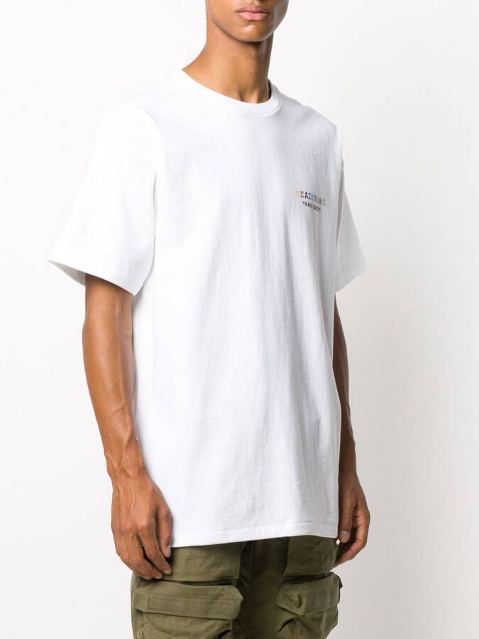 Readymade T-shirt met logoprint Wit