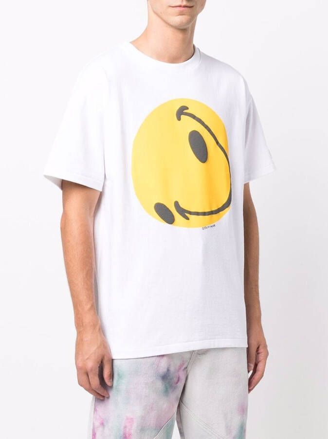 Readymade T-shirt met print Wit