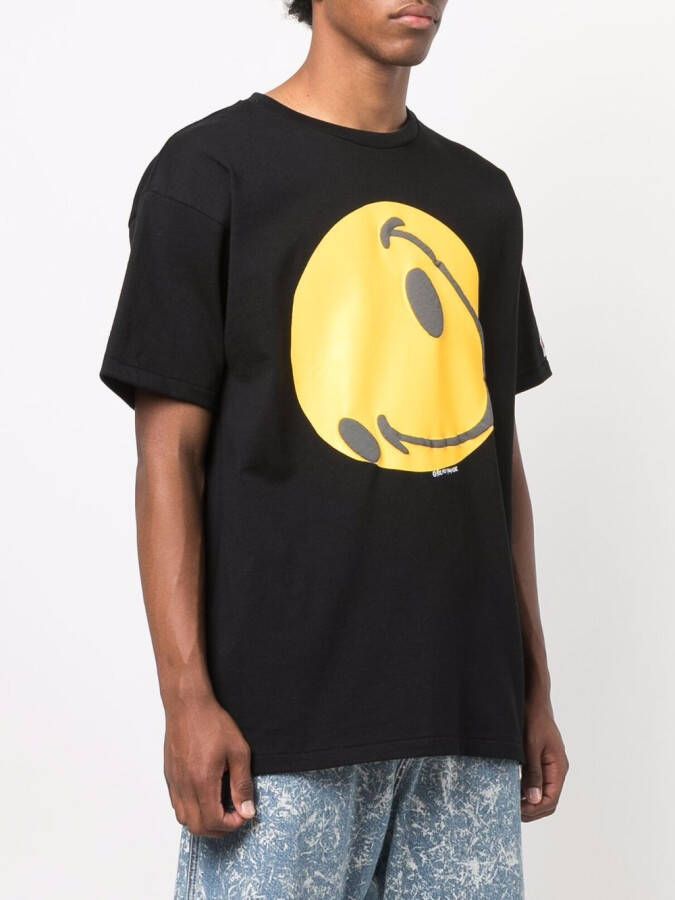 Readymade T-shirt met print Zwart