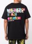 Readymade T-shirt met print Zwart - Thumbnail 4
