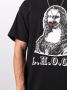 Readymade T-shirt met print Zwart - Thumbnail 5