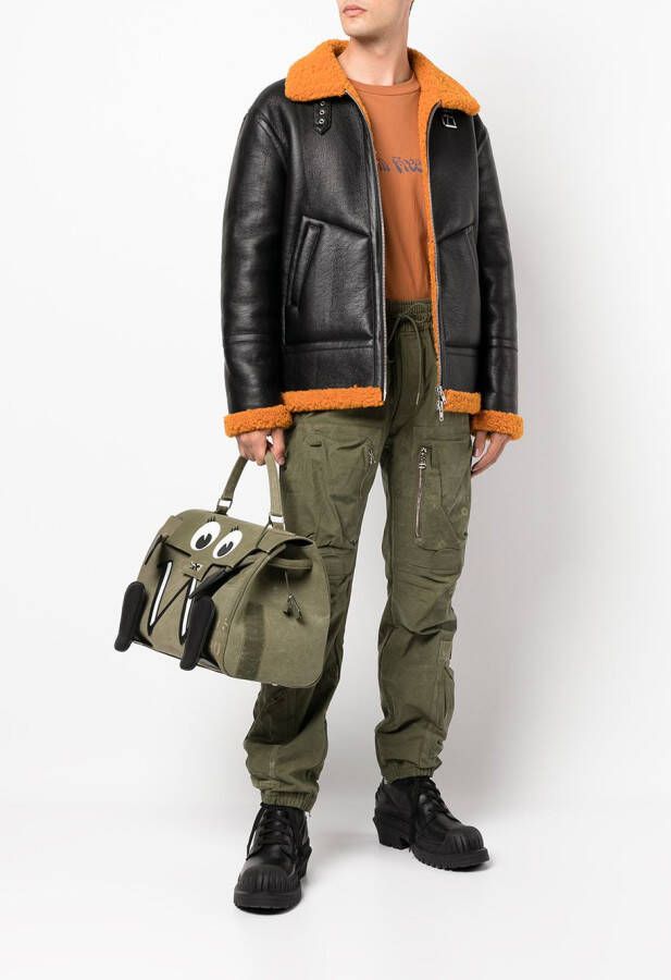 Readymade x Dr. Woo shopper Groen