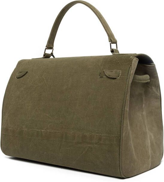 Readymade x Dr. Woo shopper Groen