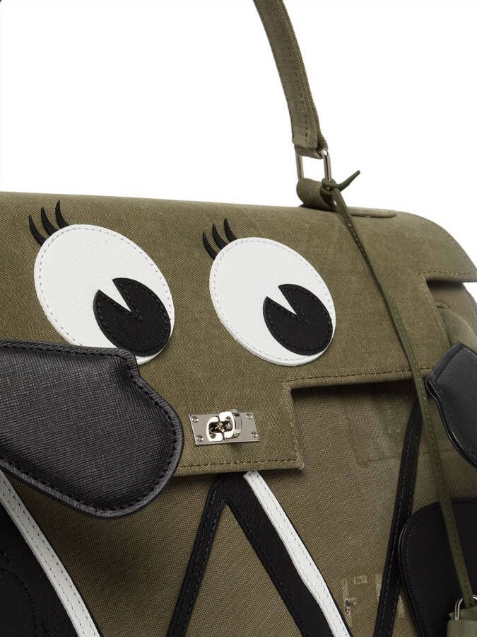 Readymade x Dr. Woo shopper Groen