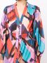 Rebecca Vallance Maxi-jurk met abstracte print Rood - Thumbnail 5