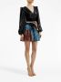 Rebecca Vallance Mini-jurk verfraaid met pailletten Zwart - Thumbnail 2
