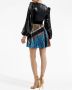 Rebecca Vallance Mini-jurk verfraaid met pailletten Zwart - Thumbnail 3