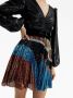 Rebecca Vallance Mini-jurk verfraaid met pailletten Zwart - Thumbnail 4