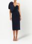 Rebecca Vallance Asymmetrische jurk Blauw - Thumbnail 2