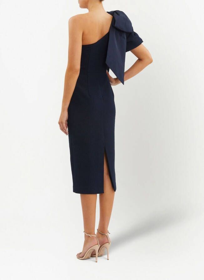 Rebecca Vallance Asymmetrische jurk Blauw