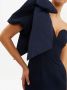 Rebecca Vallance Asymmetrische jurk Blauw - Thumbnail 5
