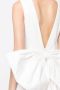 Rebecca Vallance Avondjurk met strikdetail Wit - Thumbnail 5