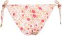 Rebecca Vallance Bikinislip met bloemenprint Wit - Thumbnail 2