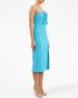 Rebecca Vallance Midi-jurk met strikdetail Blauw - Thumbnail 3