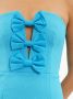 Rebecca Vallance Midi-jurk met strikdetail Blauw - Thumbnail 5