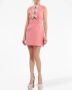 Rebecca Vallance Brittany mini-jurk met strik Roze - Thumbnail 2