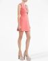 Rebecca Vallance Brittany mini-jurk met strik Roze - Thumbnail 3