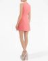 Rebecca Vallance Brittany mini-jurk met strik Roze - Thumbnail 4