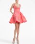 Rebecca Vallance Brydie mini-jurk verfraaid met stras Roze - Thumbnail 2