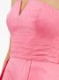 Rebecca Vallance Strapless jurk Roze - Thumbnail 5